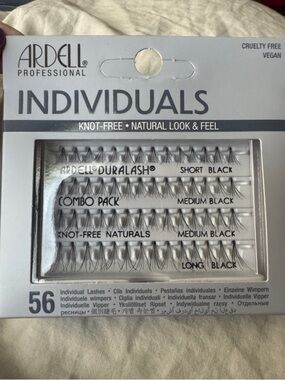 Ardell Professional Individual Lash Clusters in Black